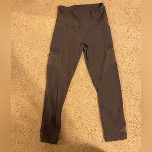 Gray lululemon Leggings